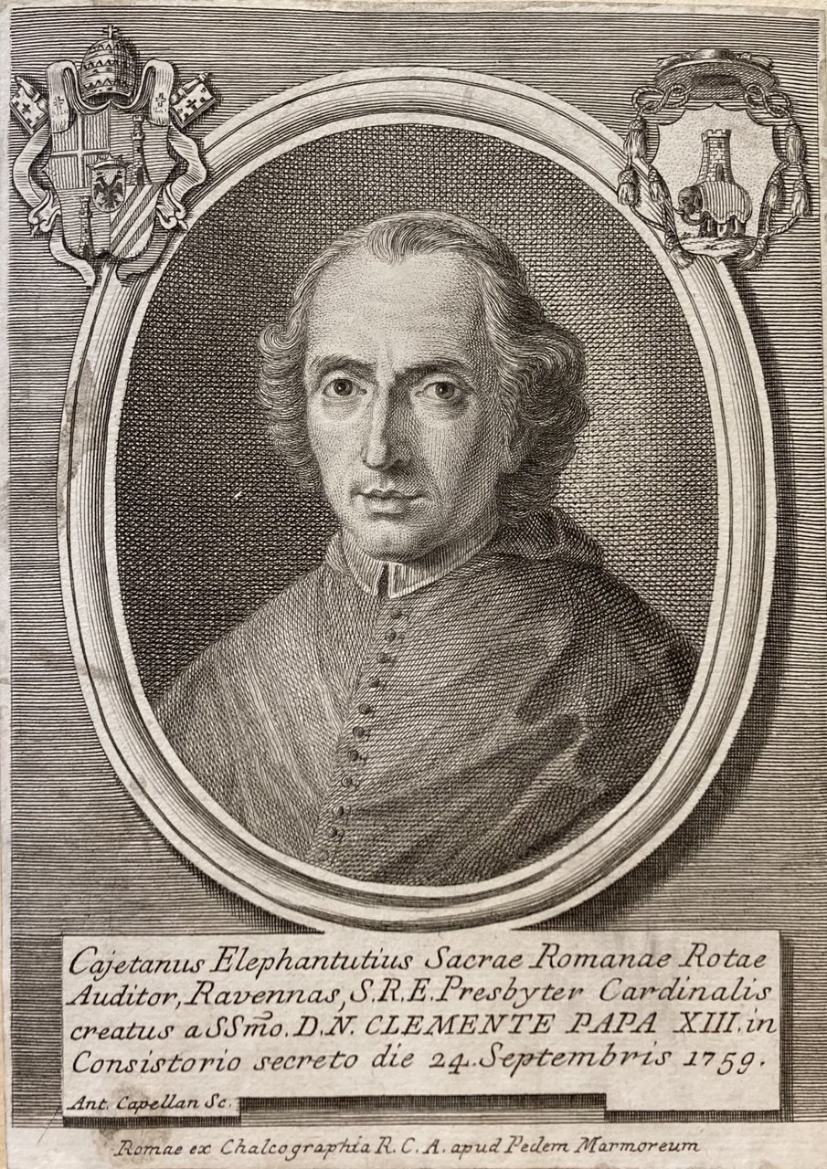 GAETANO ELEFANTUZZI CARDINALE