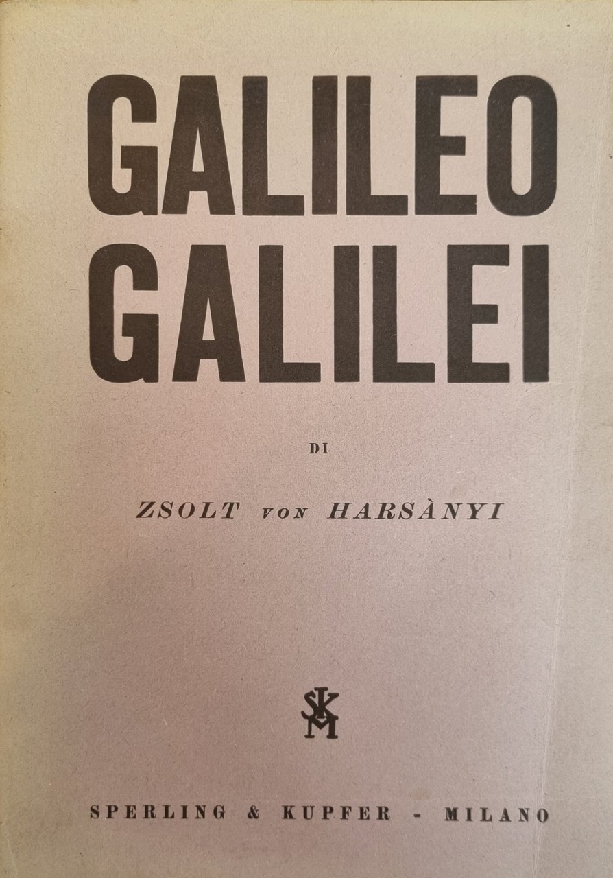 GALILEO GALILEI