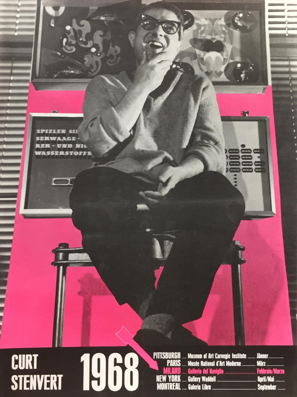 GALLERIA NAVIGLIO 1978 MILANO