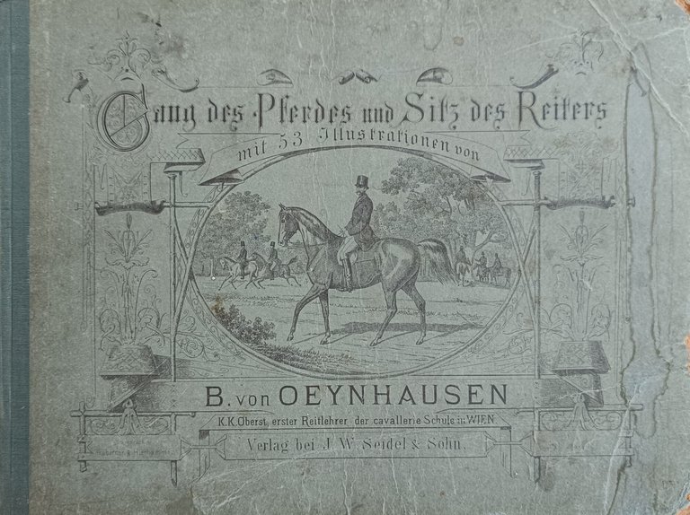 GANG DES PFERDES UND SITZ DES REITERS ALS FORTSETZUNG DES: …