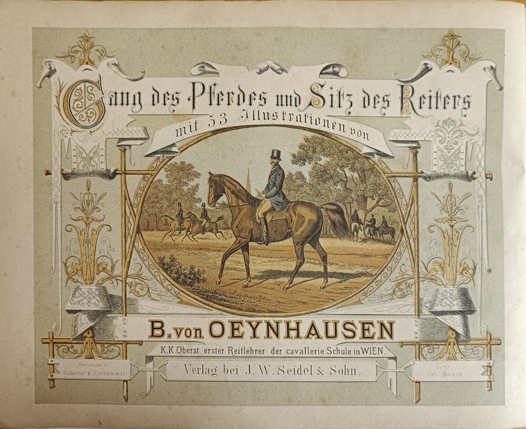 GANG DES PFERDES UND SITZ DES REITERS ALS FORTSETZUNG DES: …