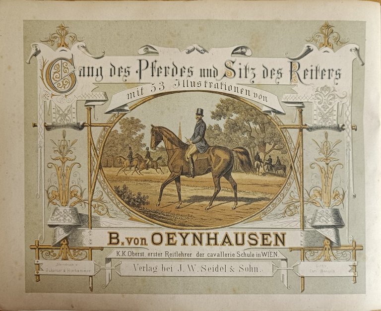 GANG DES PFERDES UND SITZ DES REITERS ALS FORTSETZUNG DES: …