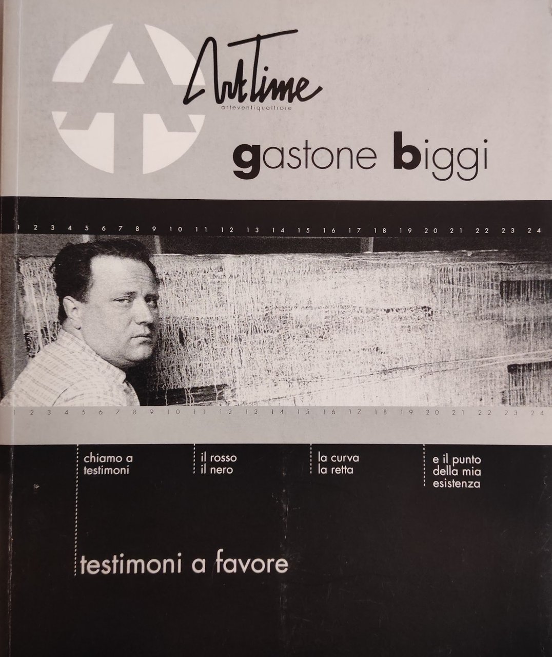 GASTONE BIGGI. TESTIMONI A FAVORE.