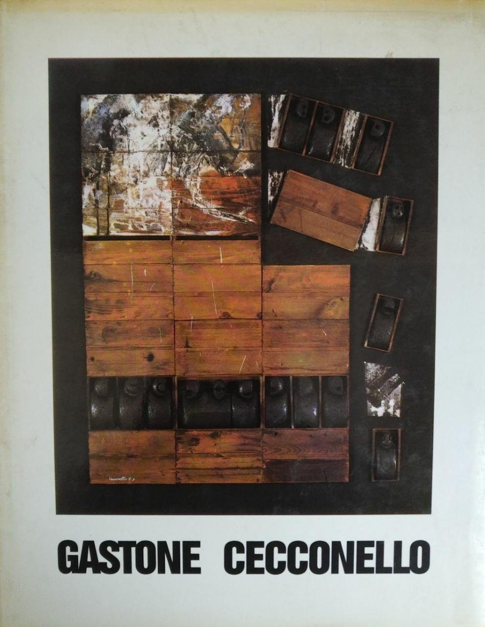 GASTONE CECCONELLO. OPERE 1975 - 1986 | Immagine principale