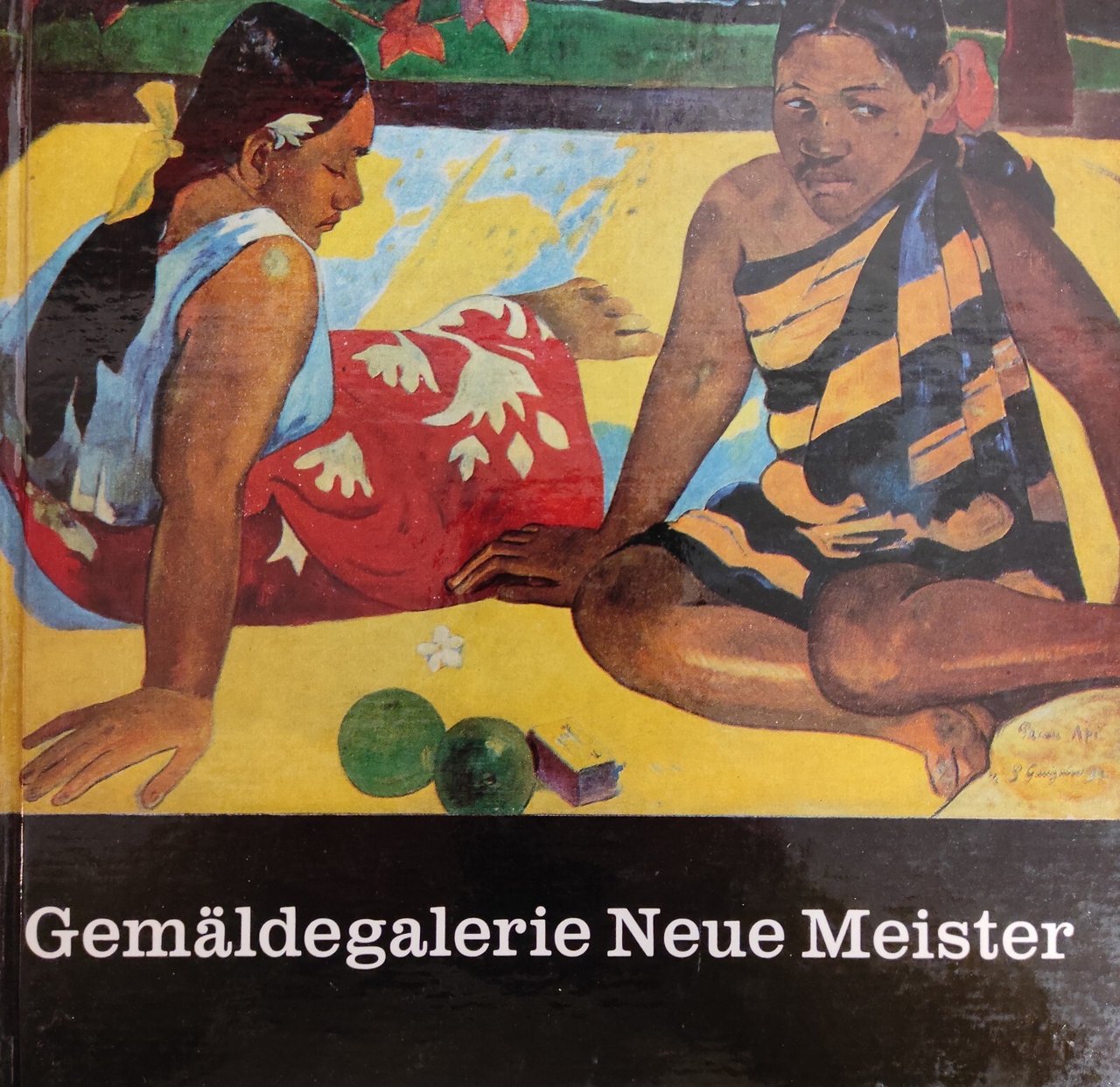 GEMALDEGALERIE MEISTER NEUE