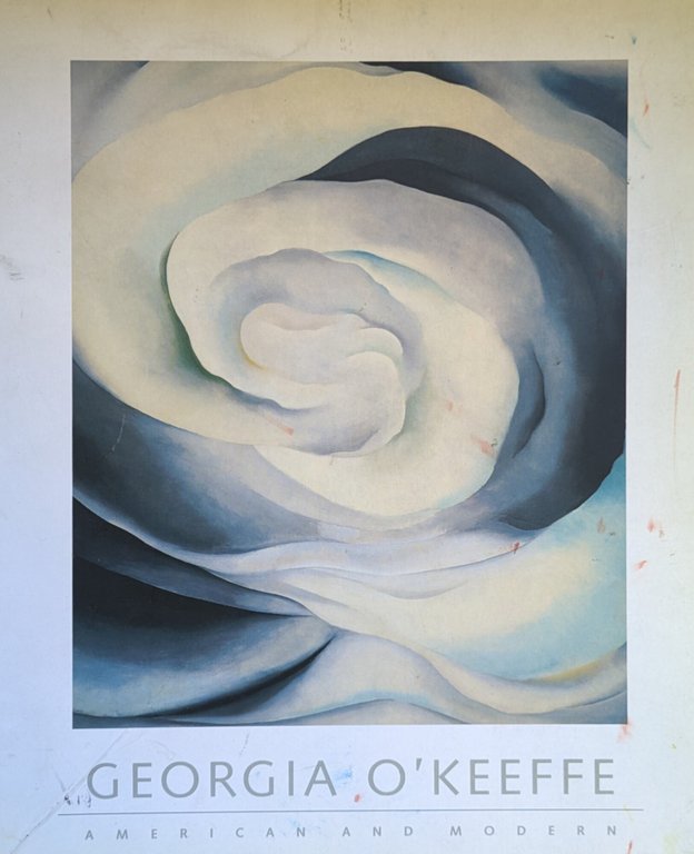 GEORGIA O'KEEFFE. AMERICAN AND MODERN