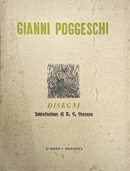 GIANNI POGGESCHI. DISEGNI