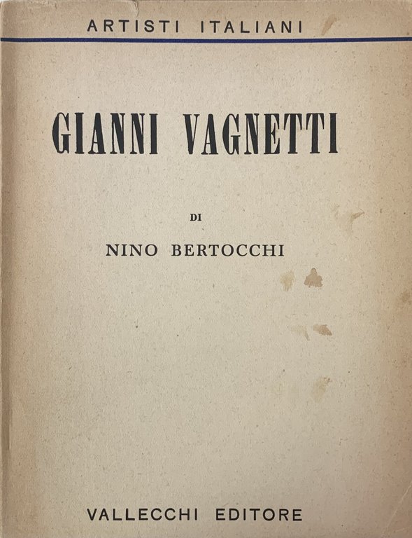 GIANNI VAGNETTI