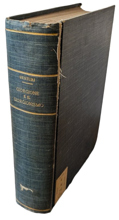 GIORGIONE E IL GIORGIONISMO