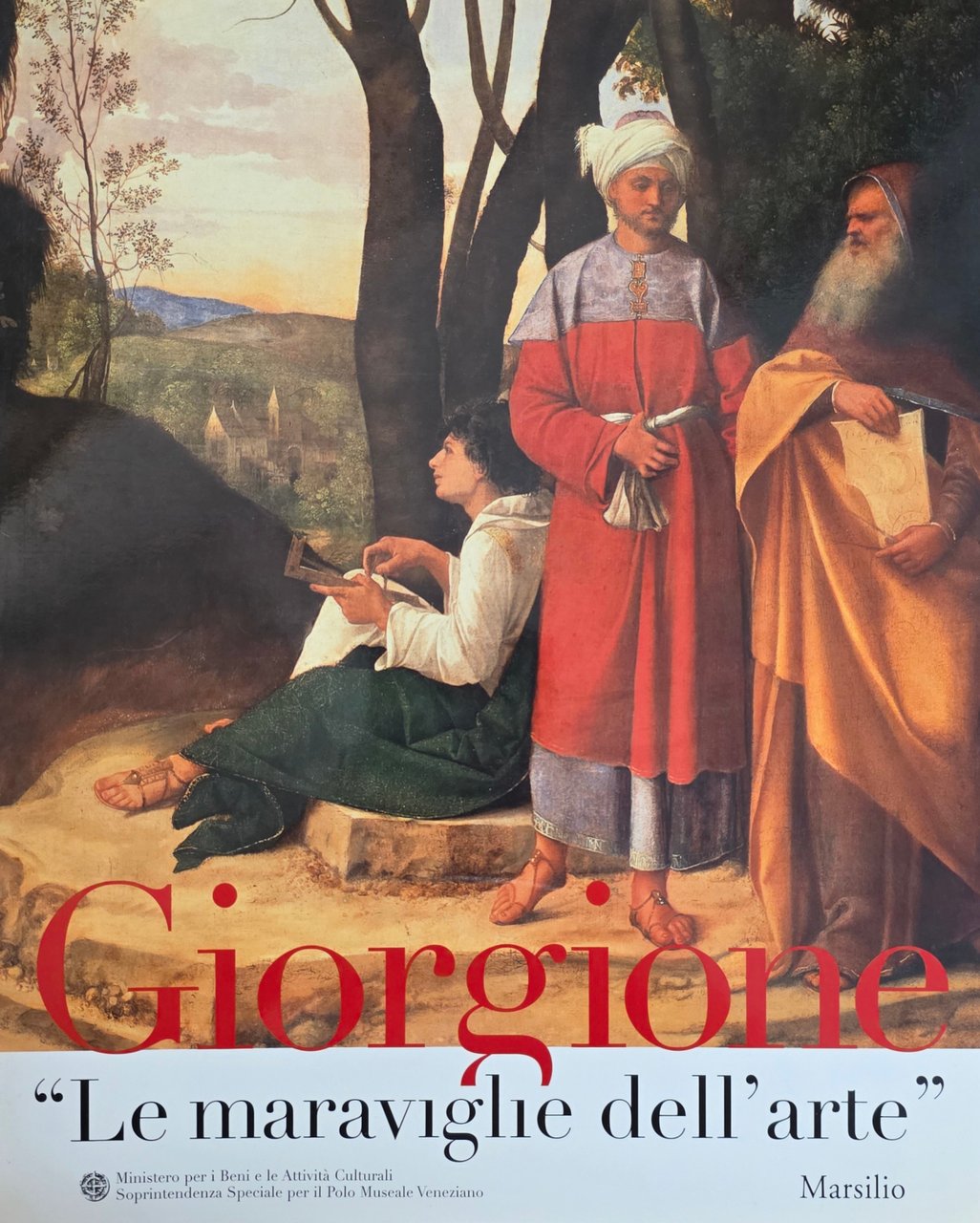 GIORGIONE. "LE MARAVIGLIE DELL' ARTE"