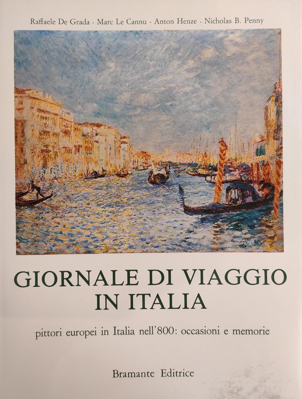 GIORNALE DI VIAGGIO IN ITALIA L'ATTIVITA' DEI PITTORI EUROPEI IN …