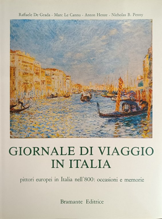 GIORNALE DI VIAGGIO IN ITALIA L'ATTIVITA' DEI PITTORI EUROPEI IN …