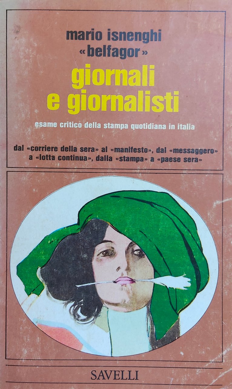 GIORNALI E GIORNALISTI. ESAME CRITICO DELLA STAMPA QUOTIDIANA IN ITALIA | Immagine principale