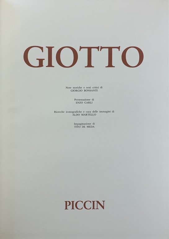GIOTTO