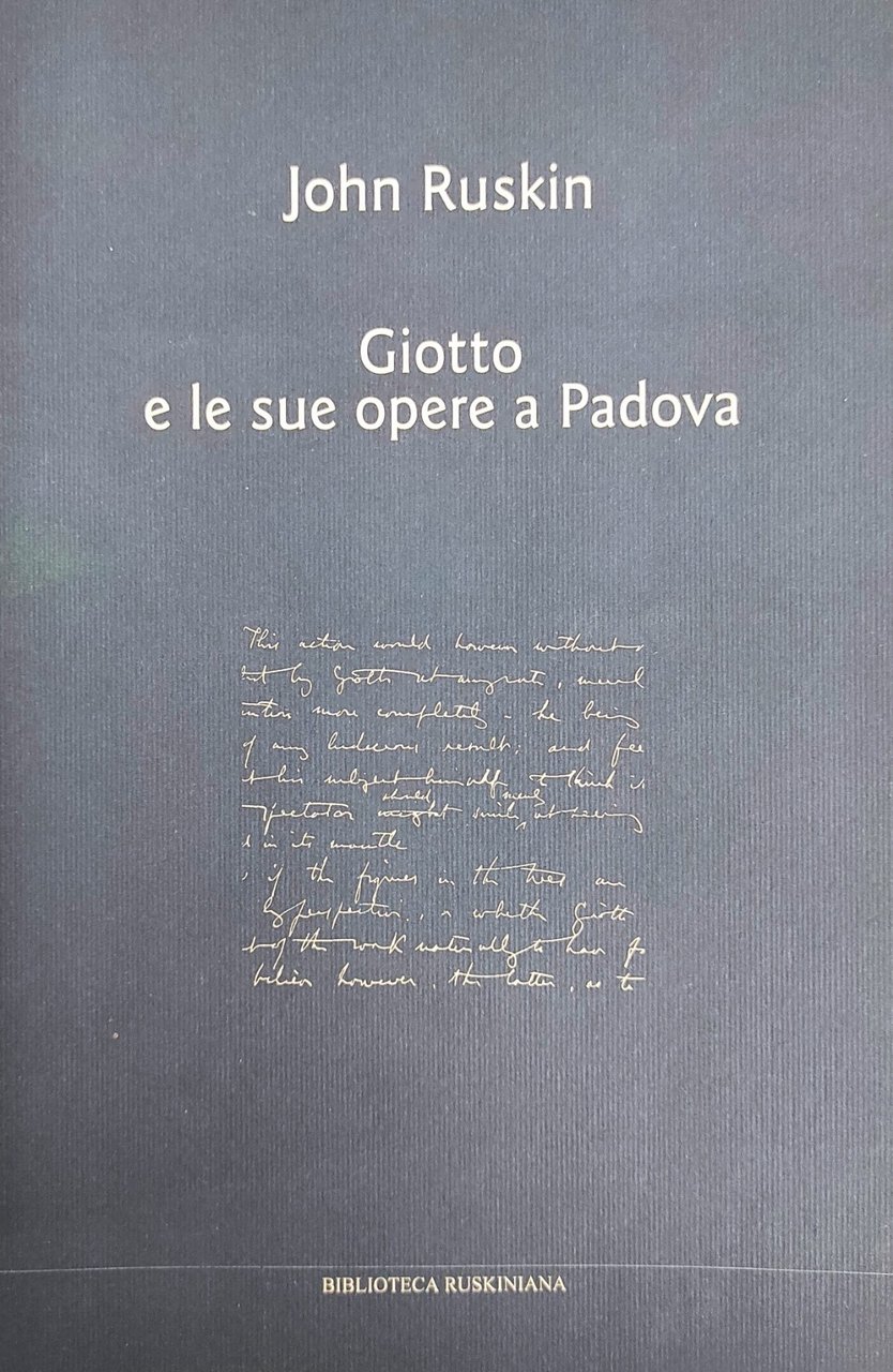 GIOTTO E LE SUE OPERE A PADOVA | Immagine principale