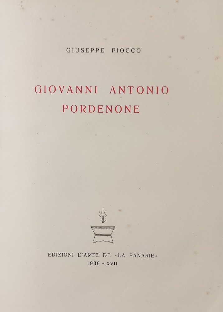 GIOVANNI ANTONIO PORDENONE