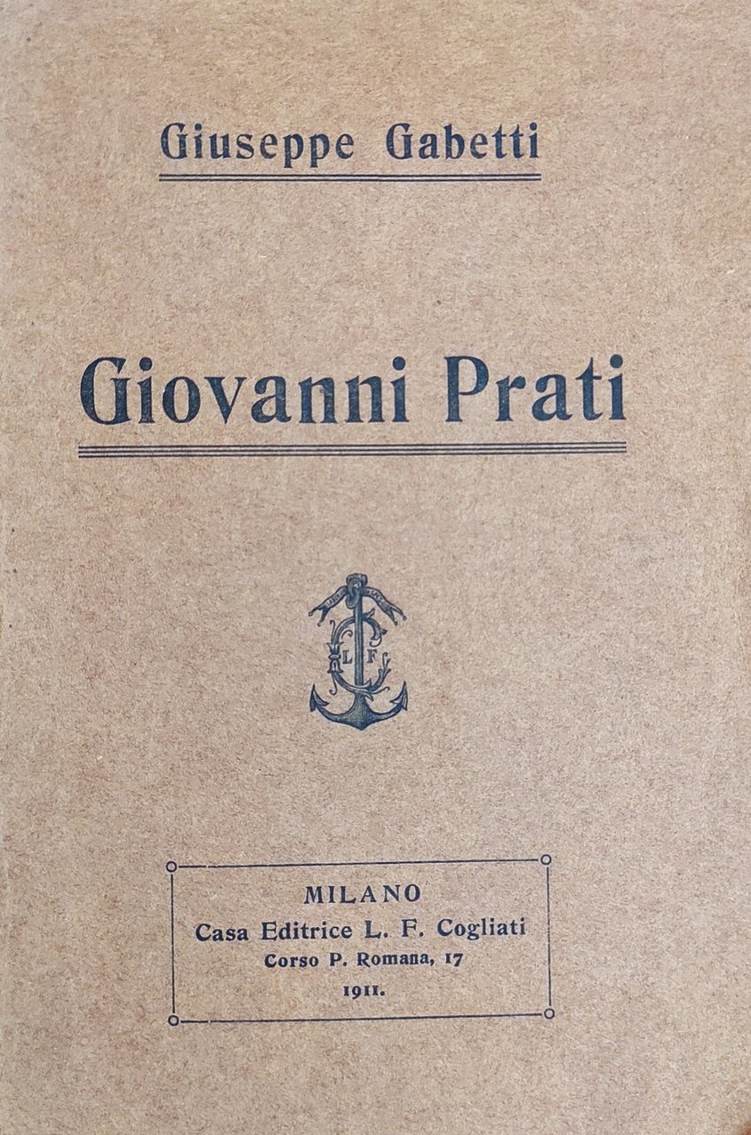 GIOVANNI PRATI | Immagine principale