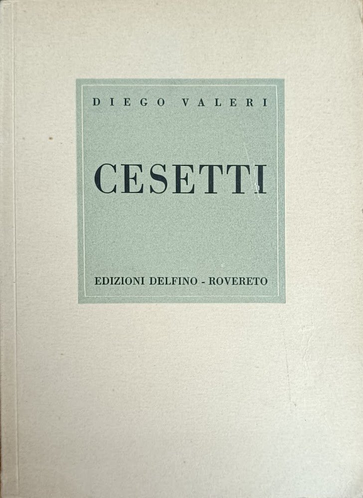 GIUSEPPE CESETTI