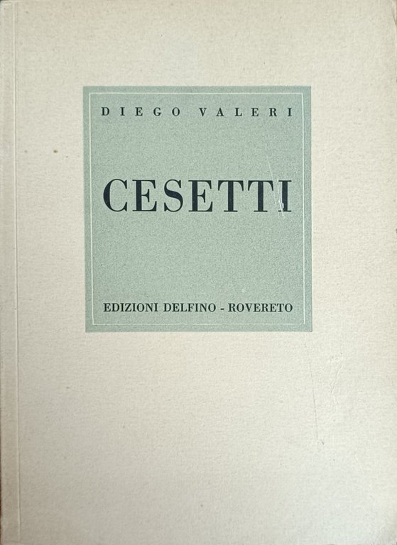 GIUSEPPE CESETTI