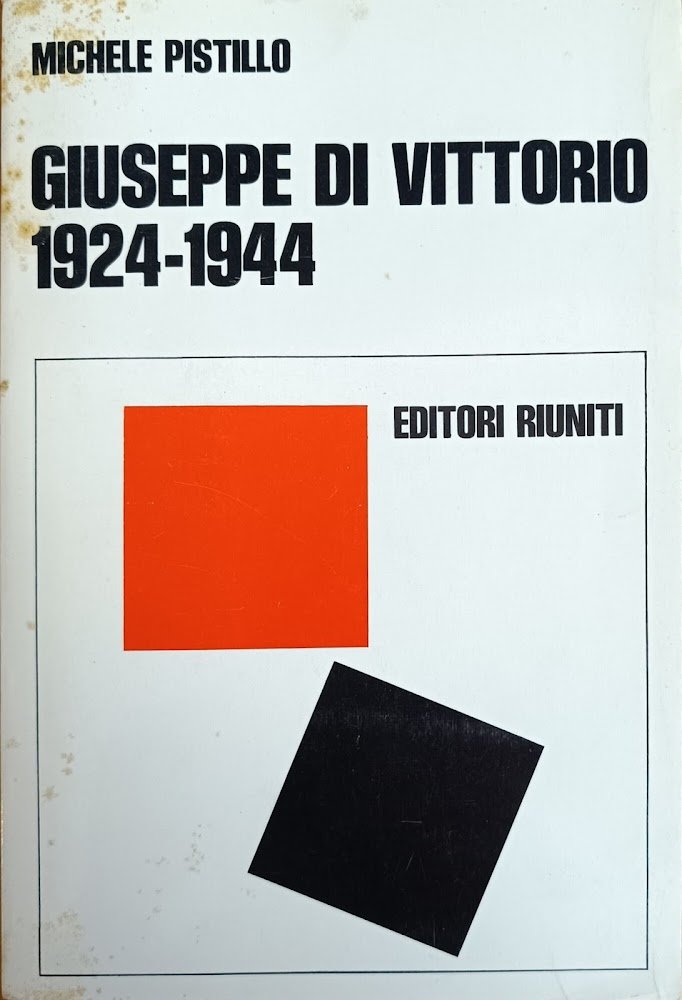 GIUSEPPE DI VITTORIO 1924 - 1944