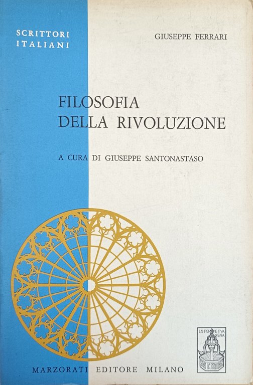 FILOSOFIA DELLA RIVOLUZIONE