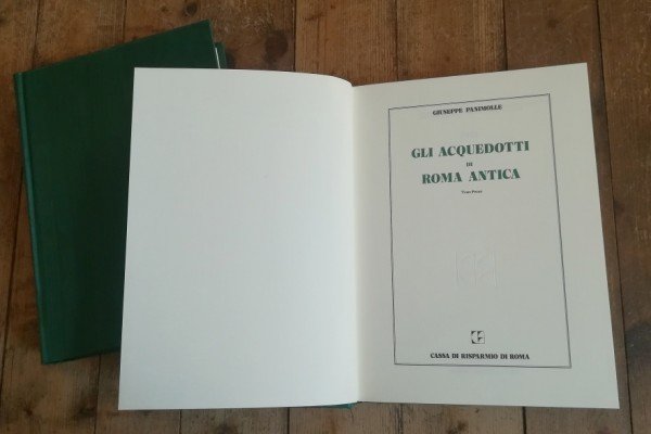 GLI ACQUEDOTTI DI ROMA ANTICA