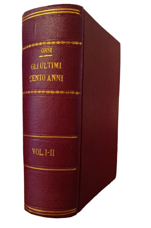 GLI ULTIMI CENTO ANNI DI STORIA UNIVERSALE 1815-1915