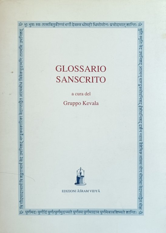 GLOSSARIO SANSCRITO