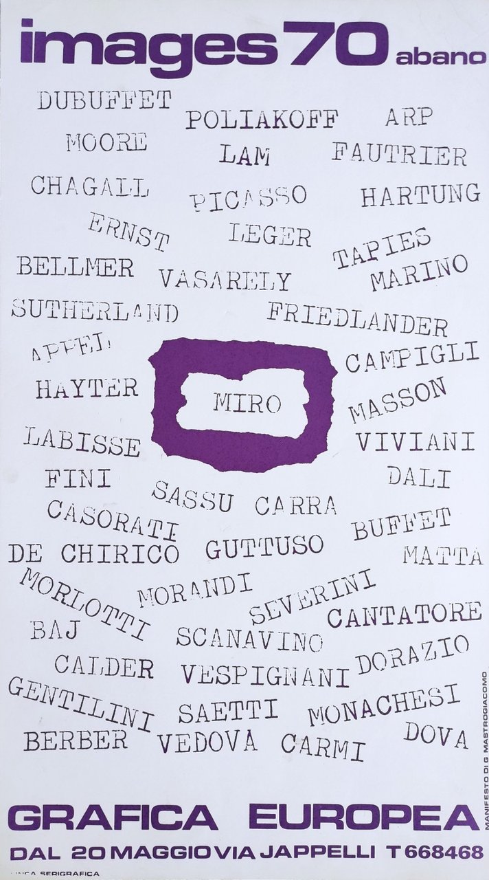 GRAFICA EUROPEA | Immagine principale