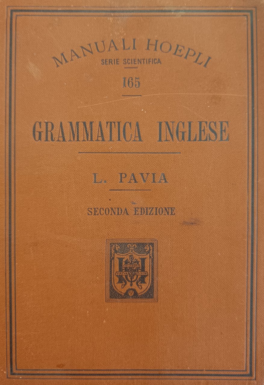 GRAMMATICA INGLESE