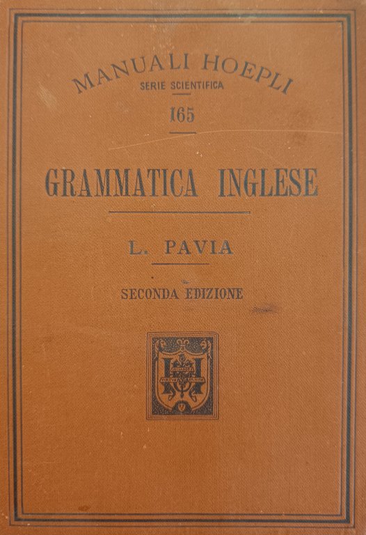 GRAMMATICA INGLESE