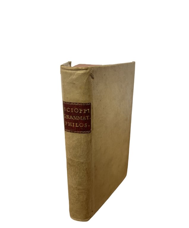 GRAMMATICA PHILOSOPHICA PRIMUM A VIRO AMPLISSIMO PETRO SCAVENIO