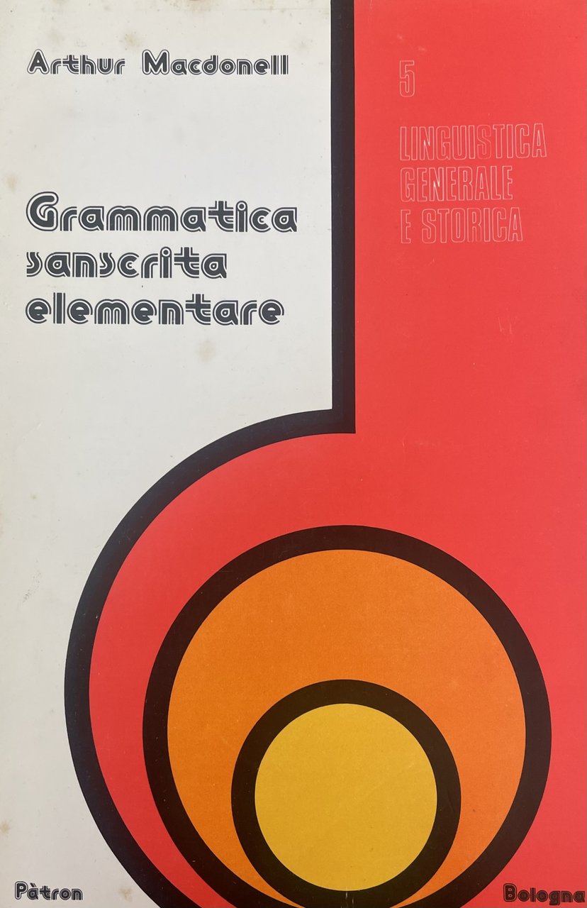 GRAMMATICA SANSCRITA ELEMENTARE