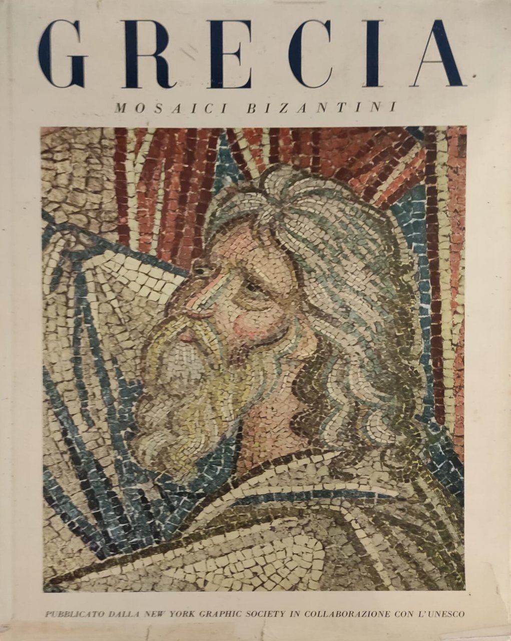 GRECIA. MOSAICI BIZANTINI