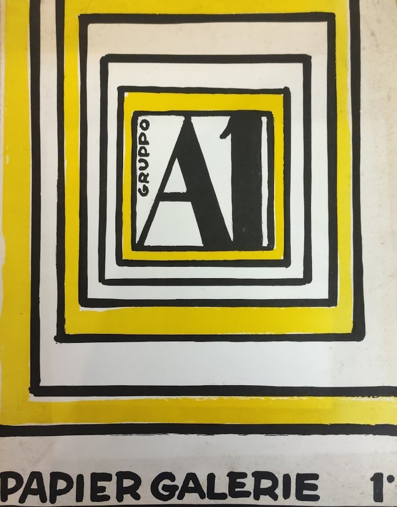 GRUPPO A1 PAPIER GALERIE