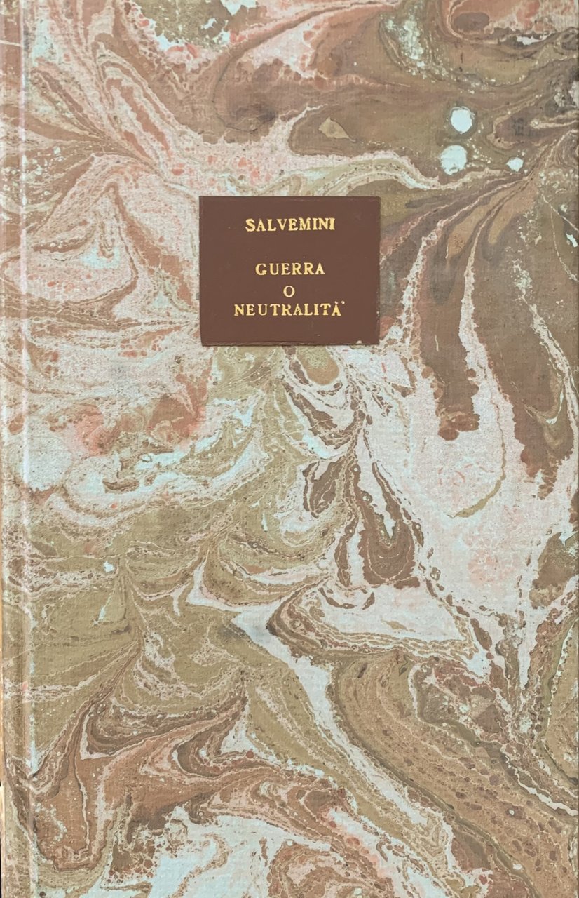 GUERRA O NEUTRALITÀ | Immagine principale