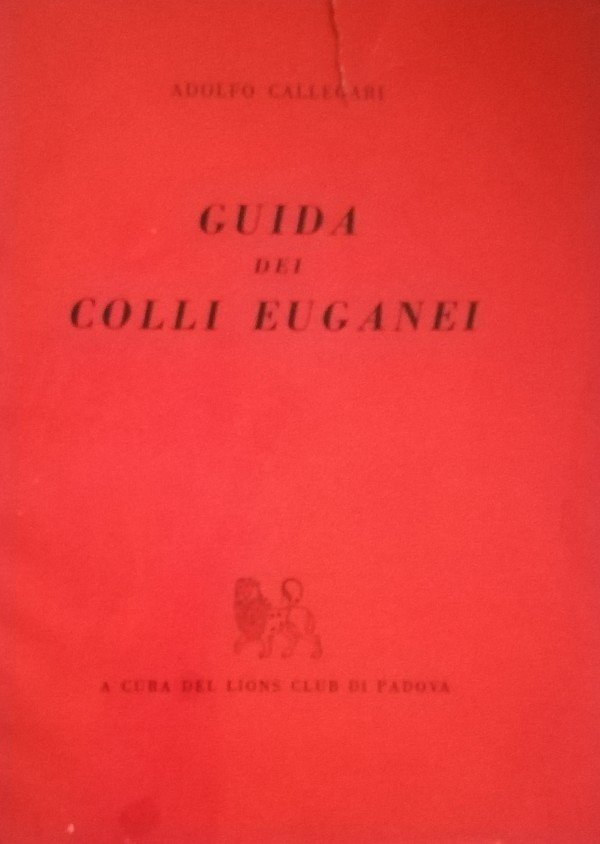 GUIDA DEI COLLI EUGANEI
