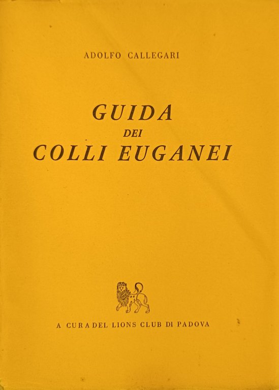 GUIDA DEI COLLI EUGANEI
