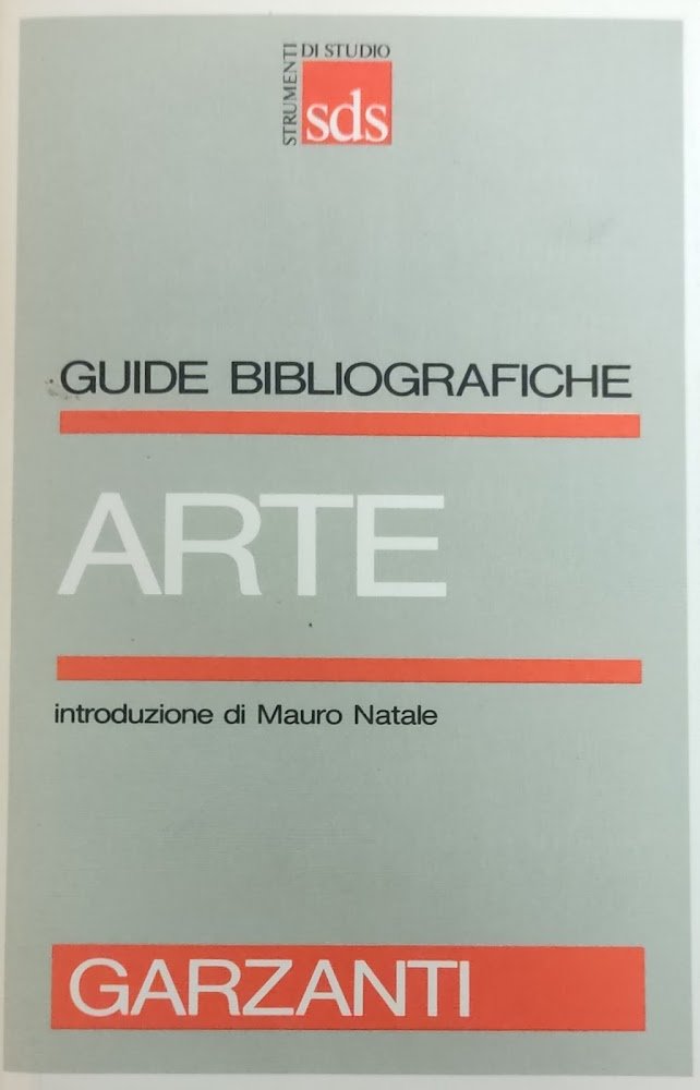 GUIDE BIBLIOGRAFICHE. ARTE