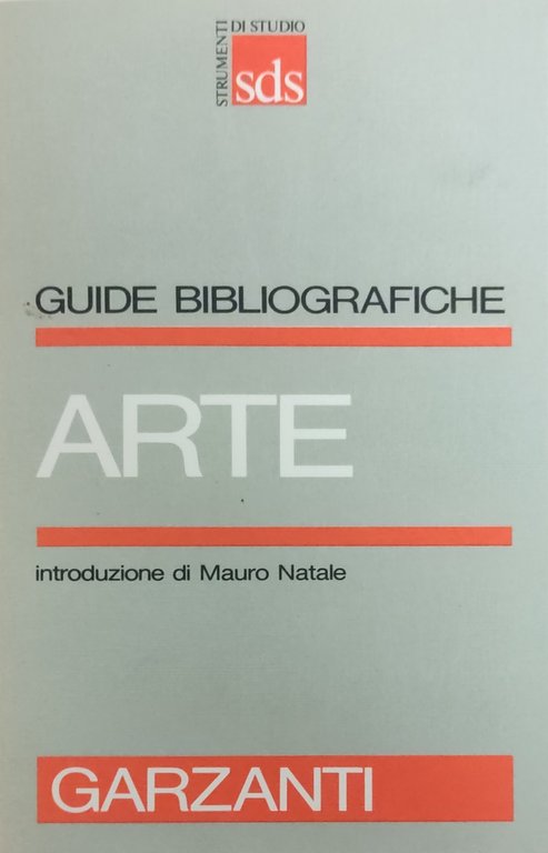 GUIDE BIBLIOGRAFICHE. ARTE
