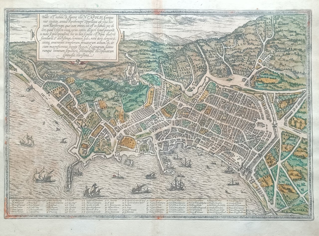 HAC EST NOBILIS, E FLORENS ILLA NEAPOLIS