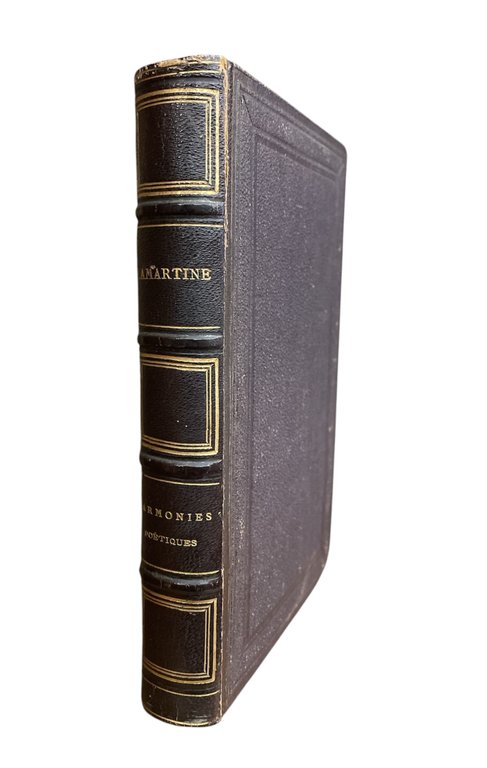 HARMONIES POETIQUES ET RELIGIEUSES AVEC COMMENTAIRES ET POESIES DIVERSES