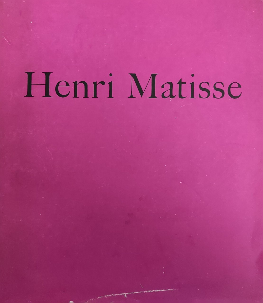 HENRI MATISSE. EXPOSITION DU CENTENAIRE