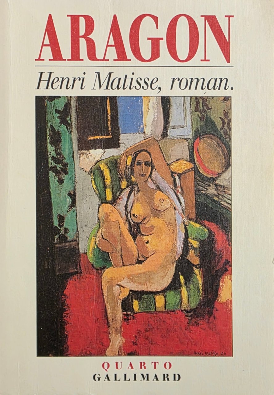 HENRI MATISSE, ROMAN | Immagine principale
