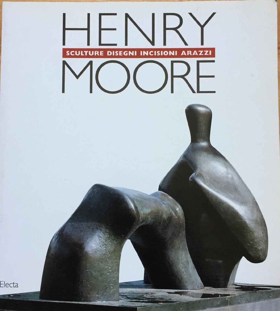 HENRY MOORE. SCULTURE, DISEGNI, INCISIONI, ARAZZI