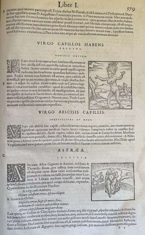 HIEROGLYPHICA, SEU DE SACRIS AEGYPTIORUM, ALIARUMQUE GENTIUM LITERIS COMMENTARII