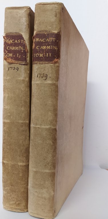 HIERONYMI FRACASTORII VERONENSIS, ADAMI FUMANI CANONICI VERONENSIS, ET NICOLAI ARCHII …