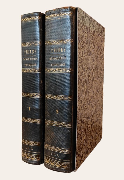 HISTOIRE DE LA RÉVOLUTION FRANÇAISE