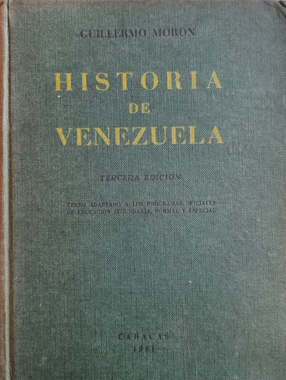 HISTORIA DE VENEZUELA