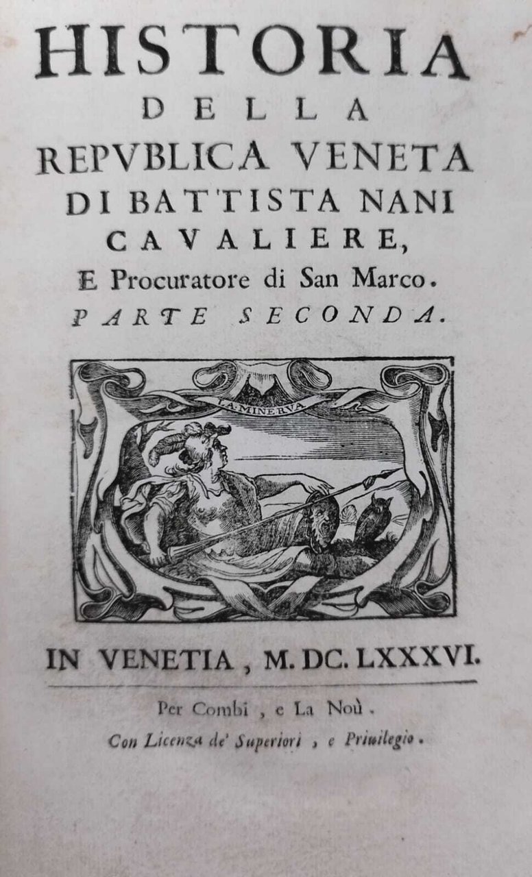 HISTORIA DELLA REPUBLICA VENETA